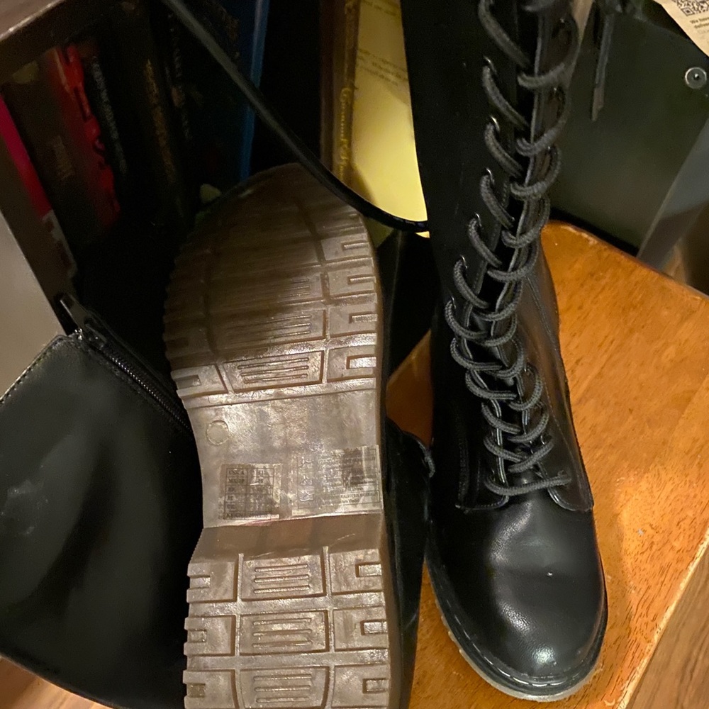 Combat Boots